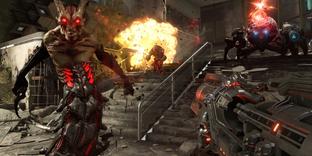 Видеосравнение графики Doom Eternal и Doom 2016